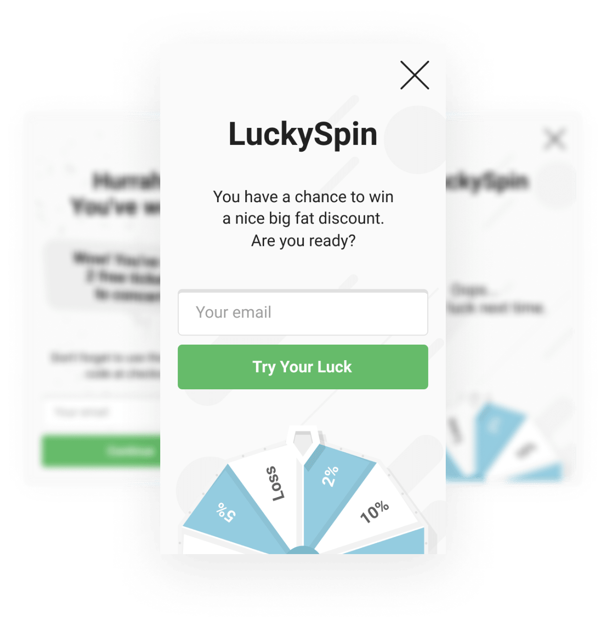 Modal Spinning Wheel